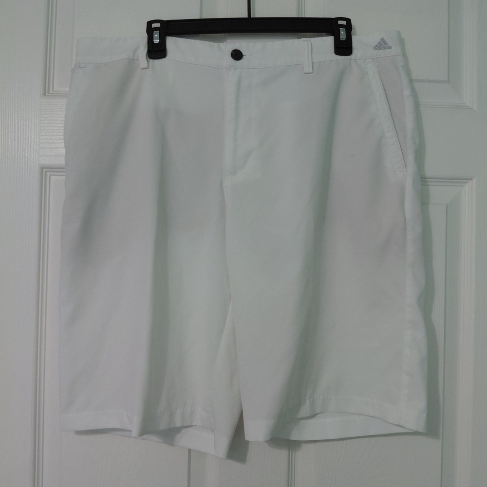 Adidas Adizero Mens White Golf Shorts Size 36 Z24503 Performance Lightweight